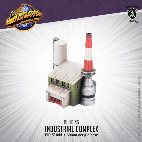 industrial complex Miniatures|Figurines Multizone  | Multizone: Comics And Games