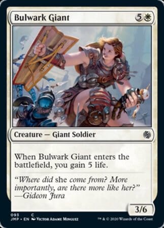 Bulwark Giant [Jumpstart] MTG Single Magic: The Gathering  | Multizone: Comics And Games