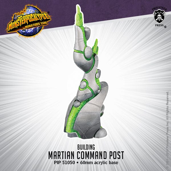 Martian command post Miniatures|Figurines Multizone  | Multizone: Comics And Games