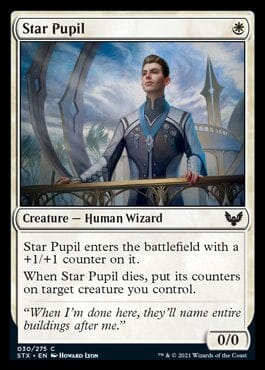 Star Pupil [Strixhaven: School of Mages] MTG Single Magic: The Gathering  | Multizone: Comics And Games