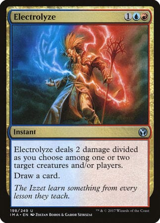 Electrolyze [Iconic Masters] MTG Single Magic: The Gathering  | Multizone: Comics And Games