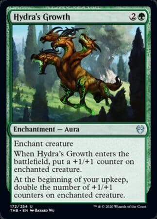Hydra's Growth [Theros Beyond Death] MTG Single Magic: The Gathering  | Multizone: Comics And Games