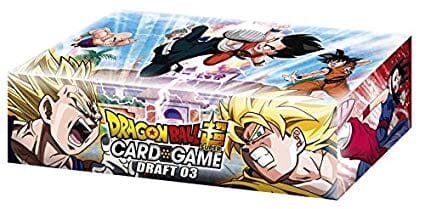 Draft Box 03 - DBS Dragon Ball Super Multizone  | Multizone: Comics And Games