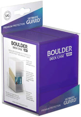 Boulder 100 - Ultimate guard Deck box Multizone: Comics And Games  | Multizone: Comics And Games