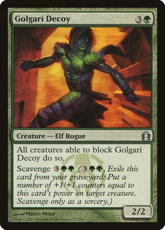 Golgari Decoy [Return to Ravnica] MTG Single Magic: The Gathering  | Multizone: Comics And Games