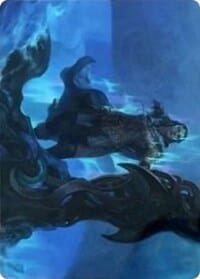 Cosima, God of the Voyage Art Card [Kaldheim: Art Series] MTG Single Magic: The Gathering  | Multizone: Comics And Games