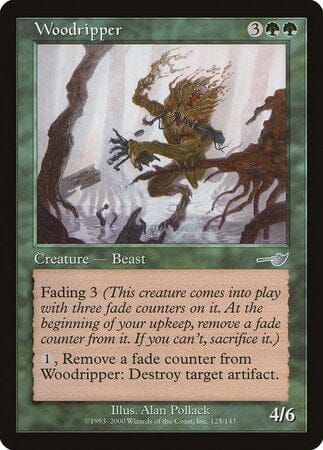 Woodripper [Nemesis] MTG Single Magic: The Gathering  | Multizone: Comics And Games