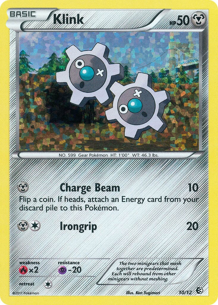 Klink (10/12) [McDonald's Promos: 2011 Collection] Pokemon Single Pokémon  | Multizone: Comics And Games