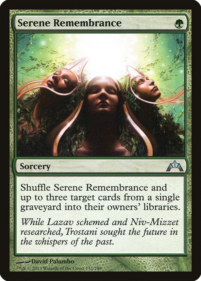 Serene Remembrance [Gatecrash] MTG Single Magic: The Gathering  | Multizone: Comics And Games