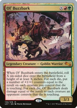 Ol' Buzzbark [Unstable] MTG Single Magic: The Gathering  | Multizone: Comics And Games