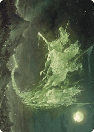 Moonshaker Cavalry Art Card [Wilds of Eldraine Art Series] MTG Single Magic: The Gathering  | Multizone: Comics And Games