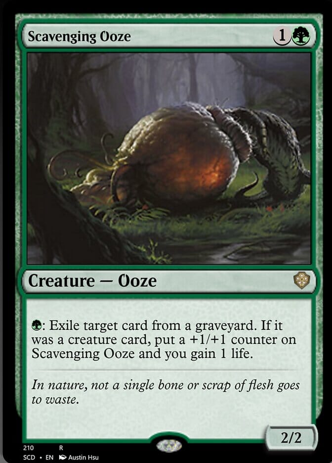 Scavenging Ooze [Starter Commander Decks] MTG Single Magic: The Gathering  | Multizone: Comics And Games