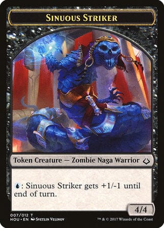 Sinuous Striker Token [Hour of Devastation Tokens] MTG Single Magic: The Gathering  | Multizone: Comics And Games