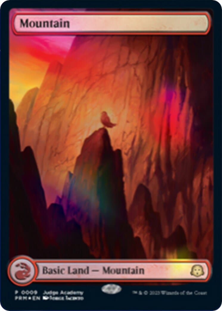 Mountain [Judge Gift Cards 2023] MTG Single Magic: The Gathering  | Multizone: Comics And Games
