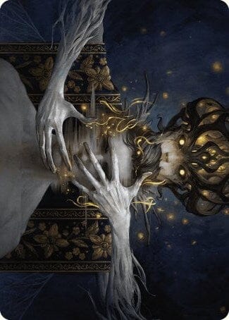 Ego Drain Art Card [Wilds of Eldraine Art Series] MTG Single Magic: The Gathering  | Multizone: Comics And Games