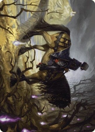 Rowan's Grim Search Art Card [Wilds of Eldraine Art Series] MTG Single Magic: The Gathering  | Multizone: Comics And Games