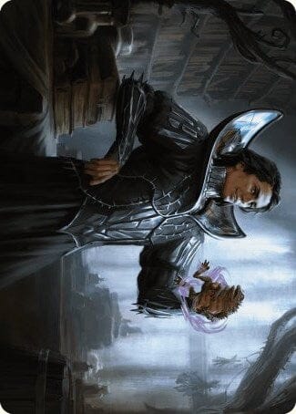 Spiteful Hexmage Art Card [Wilds of Eldraine Art Series] MTG Single Magic: The Gathering  | Multizone: Comics And Games