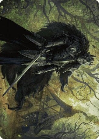 Agatha's Champion Art Card [Wilds of Eldraine Art Series] MTG Single Magic: The Gathering  | Multizone: Comics And Games