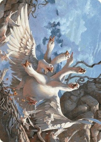 The Goose Mother Art Card [Wilds of Eldraine Art Series] MTG Single Magic: The Gathering  | Multizone: Comics And Games