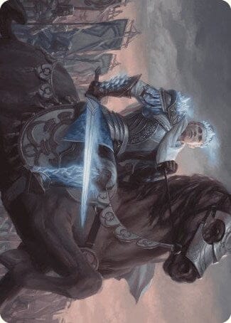 Will, Scion of Peace Art Card [Wilds of Eldraine Art Series] MTG Single Magic: The Gathering  | Multizone: Comics And Games