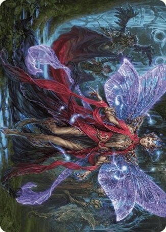 Tegwyll, Duke of Splendor Art Card [Wilds of Eldraine Art Series] MTG Single Magic: The Gathering  | Multizone: Comics And Games