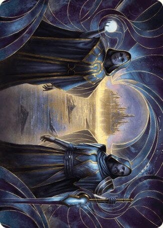 Court of Vantress Art Card [Wilds of Eldraine Art Series] MTG Single Magic: The Gathering  | Multizone: Comics And Games