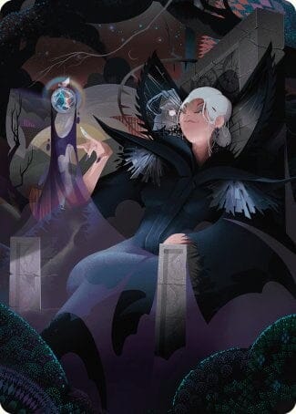 Eriette of the Charmed Apple Art Card [Wilds of Eldraine Art Series] MTG Single Magic: The Gathering  | Multizone: Comics And Games