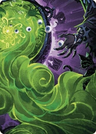 Waste Not Art Card [Wilds of Eldraine Art Series] MTG Single Magic: The Gathering  | Multizone: Comics And Games