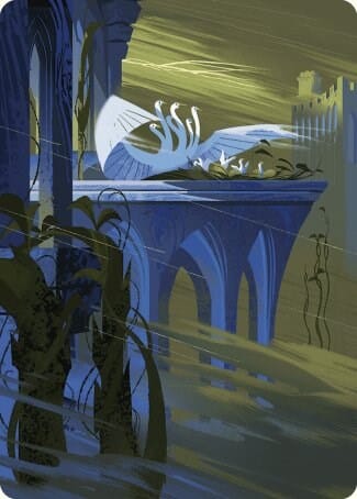 Doubling Season Art Card [Wilds of Eldraine Art Series] MTG Single Magic: The Gathering  | Multizone: Comics And Games