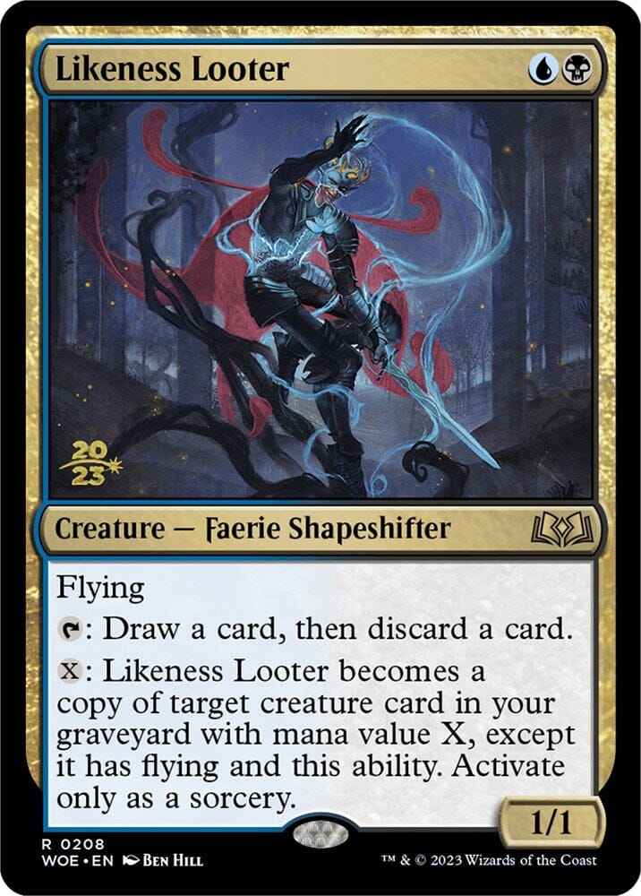 Likeness Looter [Wilds of Eldraine Prerelease Promos] MTG Single Magic: The Gathering  | Multizone: Comics And Games