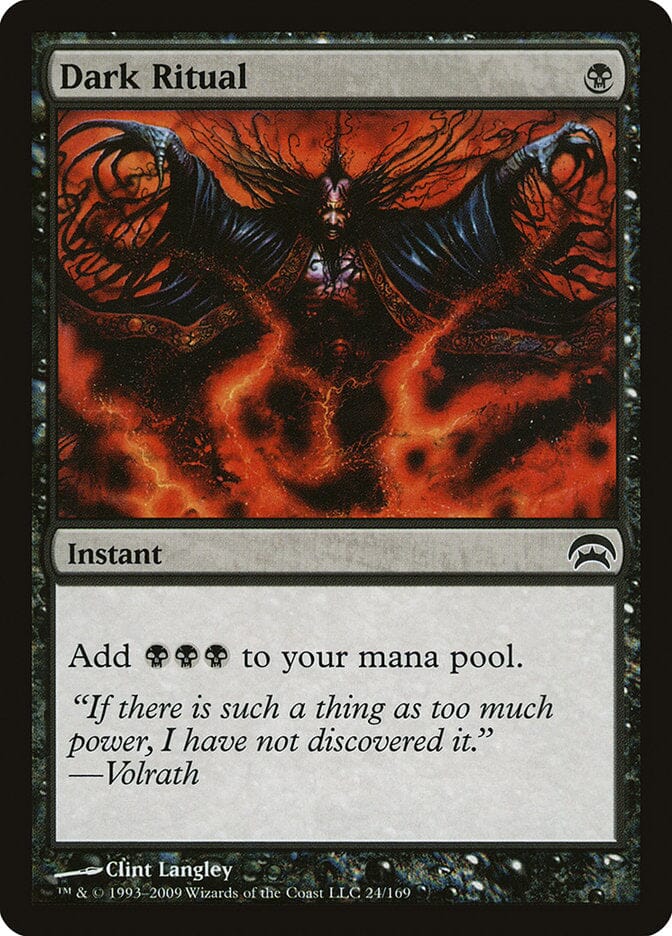 Dark Ritual [Planechase] MTG Single Magic: The Gathering  | Multizone: Comics And Games
