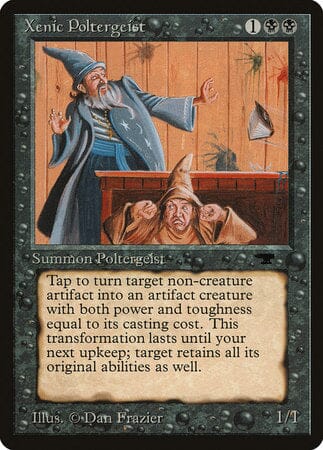 Xenic Poltergeist [Antiquities] MTG Single Magic: The Gathering  | Multizone: Comics And Games