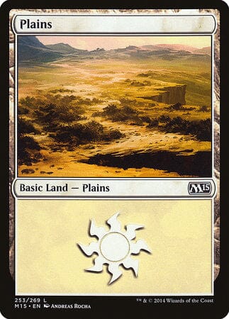 Plains (253) [Magic 2015] MTG Single Magic: The Gathering  | Multizone: Comics And Games