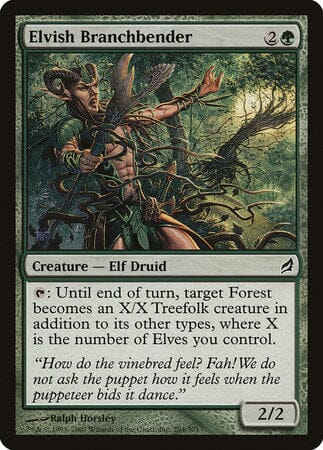 Elvish Branchbender [Lorwyn] MTG Single Magic: The Gathering  | Multizone: Comics And Games