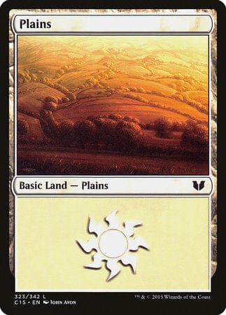 Plains (323) [Commander 2015] MTG Single Magic: The Gathering  | Multizone: Comics And Games