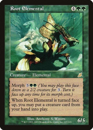 Root Elemental [Scourge] MTG Single Magic: The Gathering  | Multizone: Comics And Games