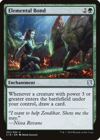Elemental Bond [Commander 2019] MTG Single Magic: The Gathering  | Multizone: Comics And Games