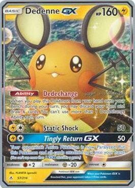 Dedenne GX (57/214) (Fire Box - Kaya Lichtleitner) [World Championships 2019] Pokemon Single Pokémon  | Multizone: Comics And Games