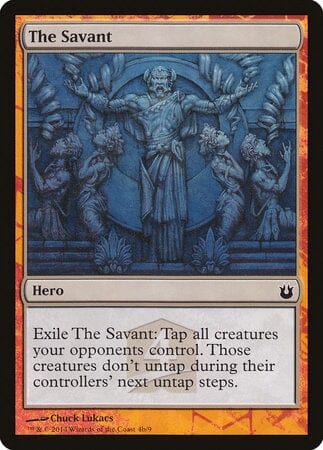 The Savant [Born of the Gods Hero's Path] MTG Single Magic: The Gathering  | Multizone: Comics And Games
