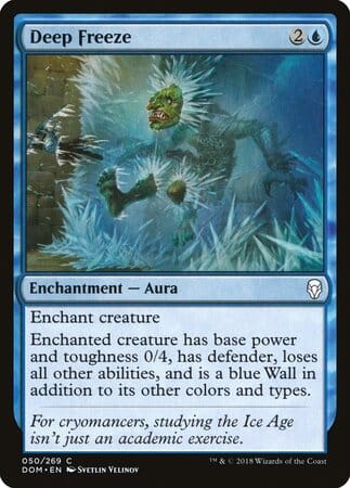 Deep Freeze [Dominaria] MTG Single Magic: The Gathering  | Multizone: Comics And Games