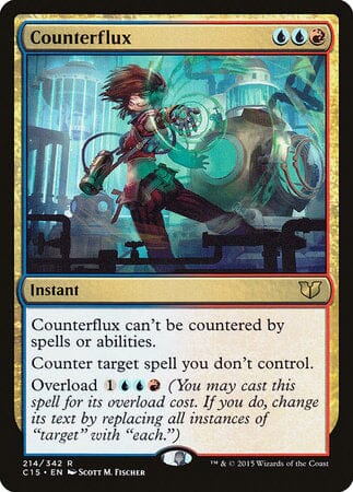 Counterflux [Commander 2015] MTG Single Magic: The Gathering  | Multizone: Comics And Games