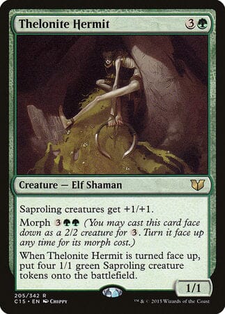 Thelonite Hermit [Commander 2015] MTG Single Magic: The Gathering  | Multizone: Comics And Games