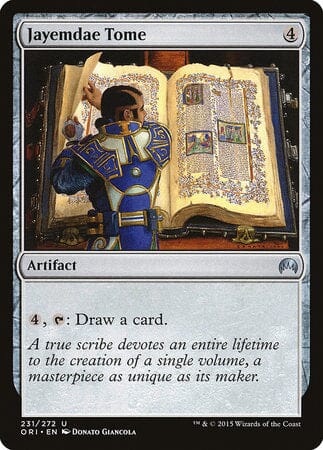 Jayemdae Tome [Magic Origins] MTG Single Magic: The Gathering  | Multizone: Comics And Games