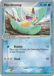 Marshtomp (40/109) (Rocky Beach - Reed Weichler) [World Championships 2004] Pokemon Single Pokémon  | Multizone: Comics And Games