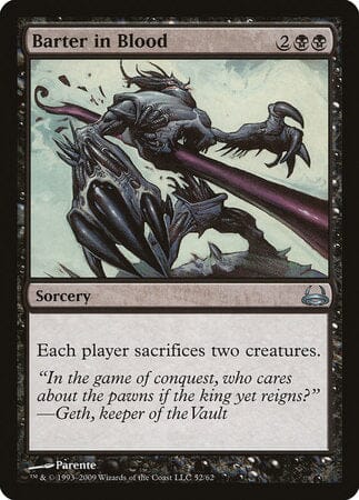 Barter in Blood [Duel Decks: Divine vs. Demonic] MTG Single Magic: The Gathering  | Multizone: Comics And Games