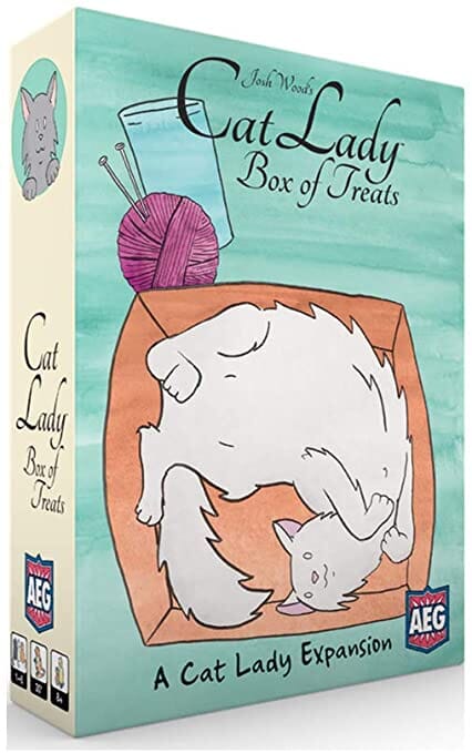 Cat Lady BOX OF TREAT (ENG) card game Multizone  | Multizone: Comics And Games