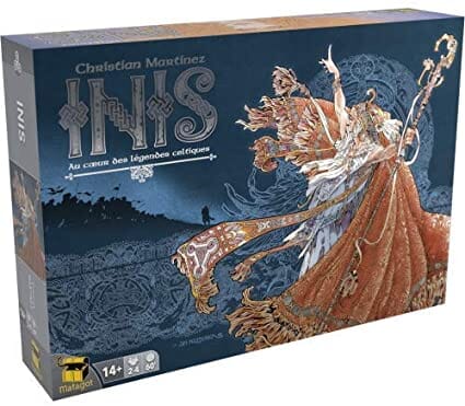 Inis (ENG) card game Multizone  | Multizone: Comics And Games