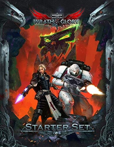 Wrath & Glory starter box RPG Multizone  | Multizone: Comics And Games