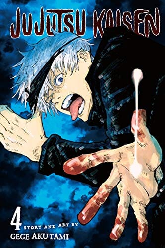 Jujutsu Kaisen vol.4 Manga Viz media  | Multizone: Comics And Games