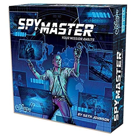 SpyMaster Board game Multizone  | Multizone: Comics And Games